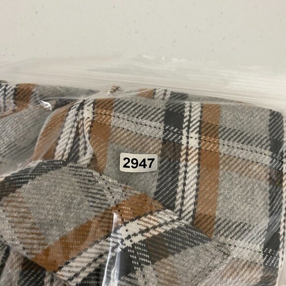 Everlane Heavyweight Overshirt Button Up Long Sleeve Shirt Shacket Mens Small - Picture 8 of 8